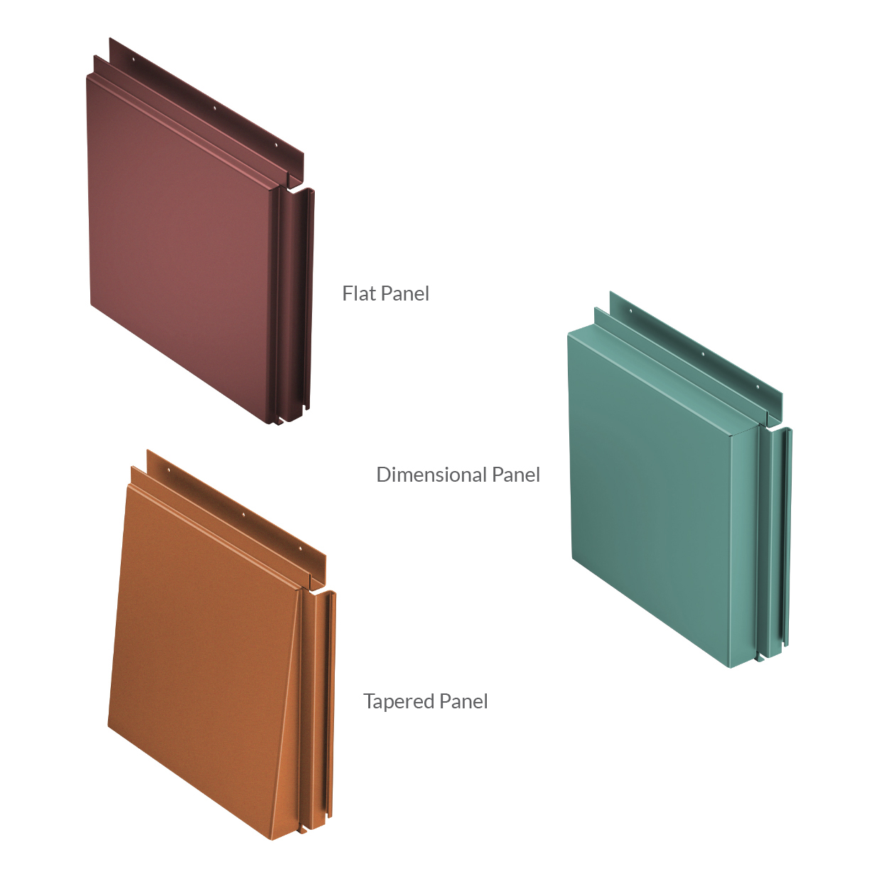 CLADLOK™ Panel Systems | Modular & Signature Rainscreen Panels - Cladlok_SS_Single_Panel