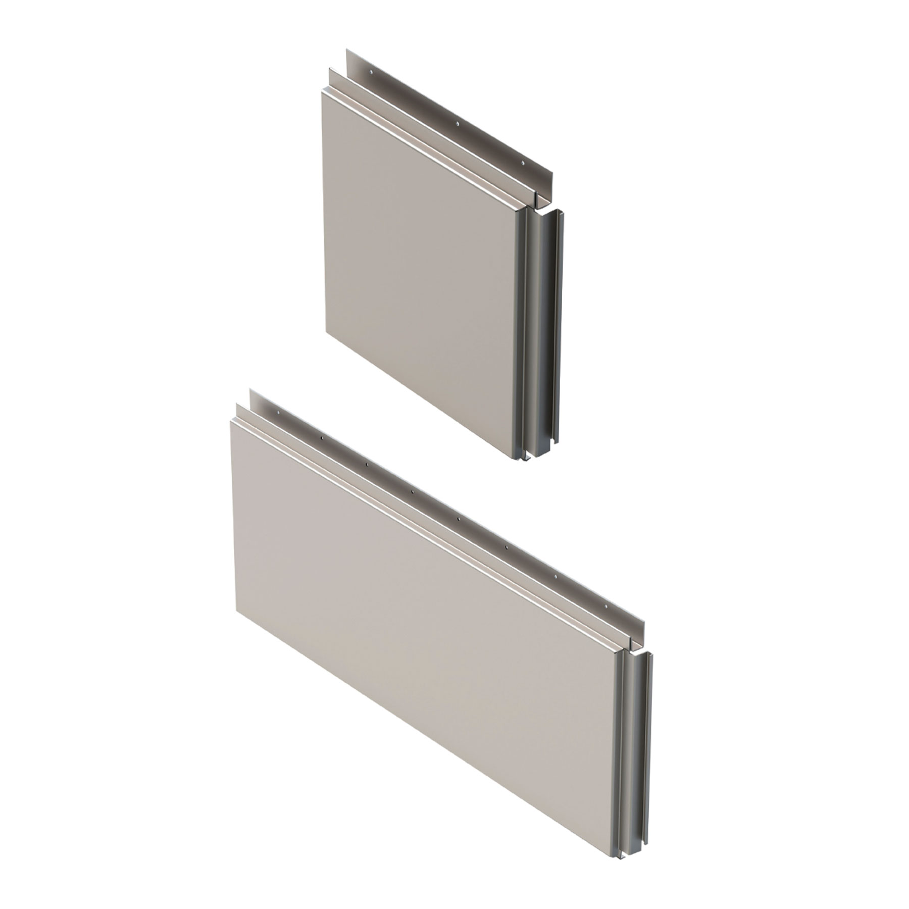 CLADLOK™ Panel Systems | Modular & Signature Rainscreen Panels - Cladlok_VS_Single_Panel